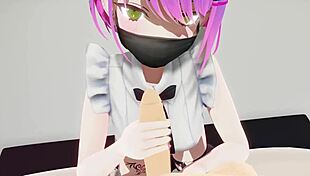 Do You Know About Towa's Special Service? It's Full of Cumshots and Handjobs!