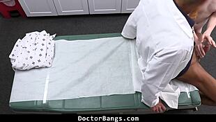 teen begs her doctor to impregnate her - doctorbangs