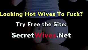 Cheating Wife Quick Doggystyle Fuck With Panties Aside