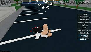 i told the annoying fan to watch me fuck her