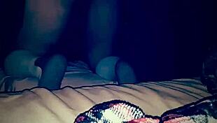 storm was clapping that big bbw ass, peeking out to see who was watching