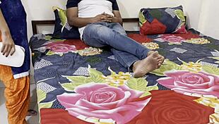 Indian Xxx Stepmom And Stepson Share Hotel Bed In Clear Hindi Audio 4k - Desi Saara Bhabhi