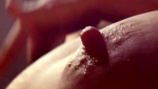 Cum on My Tits Then I Use My Dildo