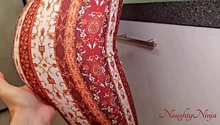 cleaner lady lets me fuck for extra tip