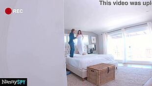 Angel Lover Becomes a Fuck Doll to Save Her Nanny Gig