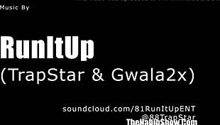 Selah Rain, the anal queen, takes Rome Major's big black cock.