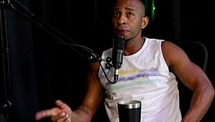 Hard scenes created while people quit jobs, emphasizing content quality that impresses, with black top on sheer red lingerie.