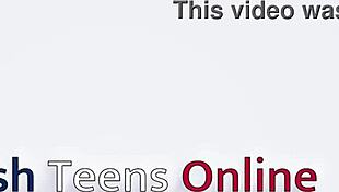 blue haired girl getting her pussy eaten by amateur british pornstar