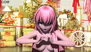Megurine Luka Patchwork Staccato Project Diva Nude Mod Full Nude