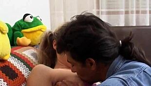 Mir Loves Sucking and Fucking Wet Cock Boldly