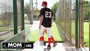 A Homerun Milf by Mylf of the Month Featuring Callie Brooks & Matty Iceee - Mylf