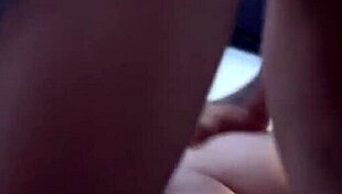 Real Couple Records Amateur Homemade Porn with Ass and Creampie