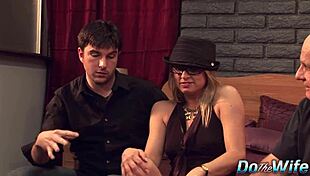 amanda blow, the blonde housewife, craves that big black cock.