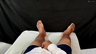 fiquei excitado pensando na minha ex namorada e bati uma punheta ficando com a mão toda gozada minha esposa não pode saber disso watch on sheer red