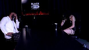 She Loves Plugging Her Ass for Anal Prep and Regrets Giving It Up - Paty Raven in Sheer Red