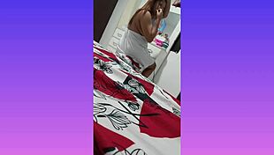 Wife's wild world adventures lead to intense sucking