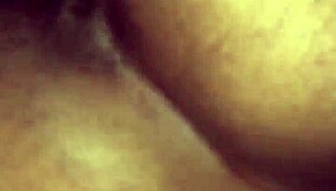 i creampied mrs lala's hairy ebony milf pussy