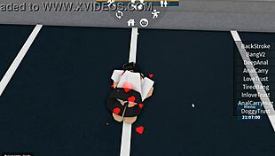 i told the annoying fan to watch me fuck her