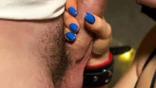 redhead collared slave submits bdsm training mobile 4k