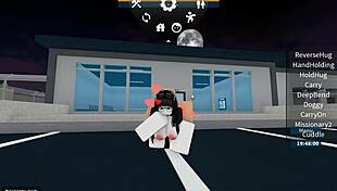 i told the annoying fan to watch me fuck her