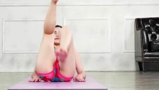 yoga session for better health