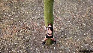 Mouth Gag For Submissive Teen 18+ Getting Spanked And Bondage Sex