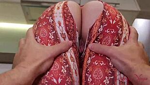 cleaner lady lets me fuck for extra tip