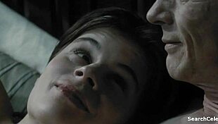 Suzanna Hamilton in 1984 Blue Films