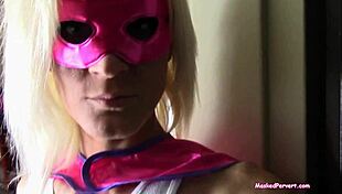 rare masked pervert fucks oiled tits with olivia blu