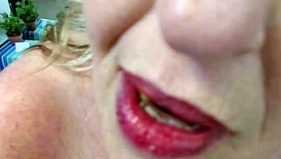 Orange thong for Mitel from the sexiest Pawg Dawnskye1962