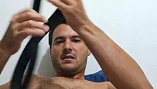 Intense Solo Boy Masturbation Session