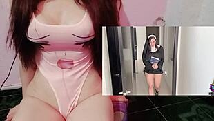 Religiosa caliente le dan duro por el culo - yinileon anal