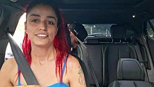 App driver catches passenger masturbating in the back, what a surprise!