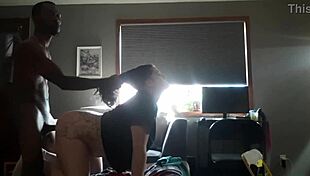 Blacksugga hitting nextdoorlustbunny in the midday heat