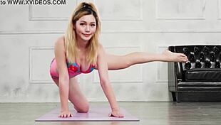 yoga session for better health