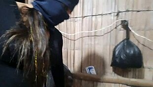 you wanted to be a whore, so i fulfill your dirty fantasy with rough double penetration for my stepmother slut