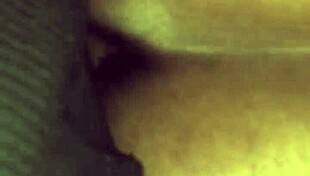 i creampied mrs lala's hairy ebony milf pussy