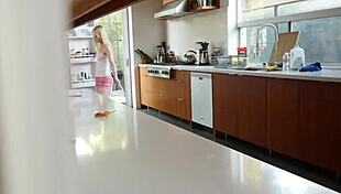 Watch Lily Rader Bang That Huge Cock!