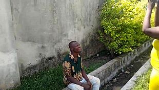 street boy lures orange seller inside, fucks till cum 😈