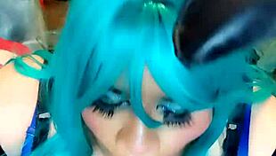 soy una conejita muy traviesa riding in cowgirl