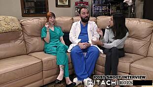 Freshman Gets Mandatory Hitachi Orgasm - Ditria Rose