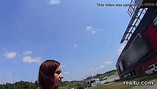 Wow! Perfect Czech Teen Seduced in Mall and POV Penetrated!