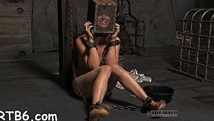 i feel worthless and bounded slaves are given hot punishment