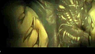 Hot Scene from Romance Movie with Celebrity Stars