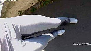 wetting in public and at home