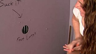 Cheating Girlfriend Sucks Dick In Bathroom