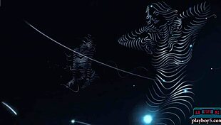 russian beauty nicole winter performs solo striptease for playboy