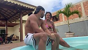 Married Woman Gives Ass