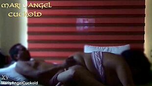 This couple fucks with a good friend.