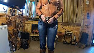 So, this beautiful step-mom and housewife, she's got that hungry pussy craving attention, and she's spreading wide for some taboo fun.